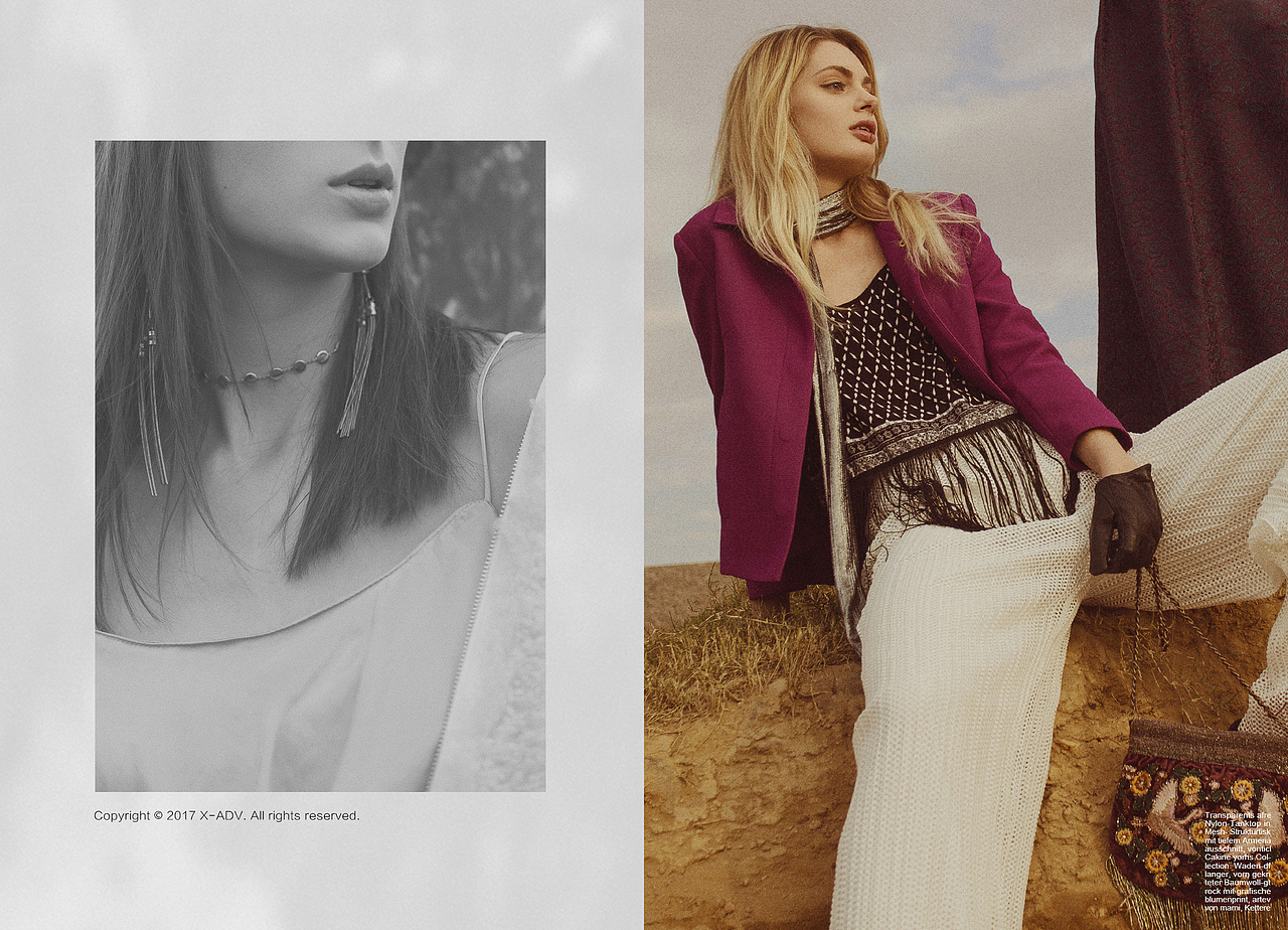 服装时尚大片《Burning fire 》（图ZMTcxODcyMjAw） - 时尚/艺术摄影 - 站酷设计师新羽广告NEStudio原创素材 - 站酷ZCOOL