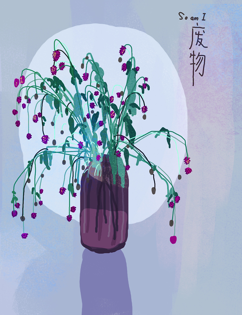 最近两三年的插画集1