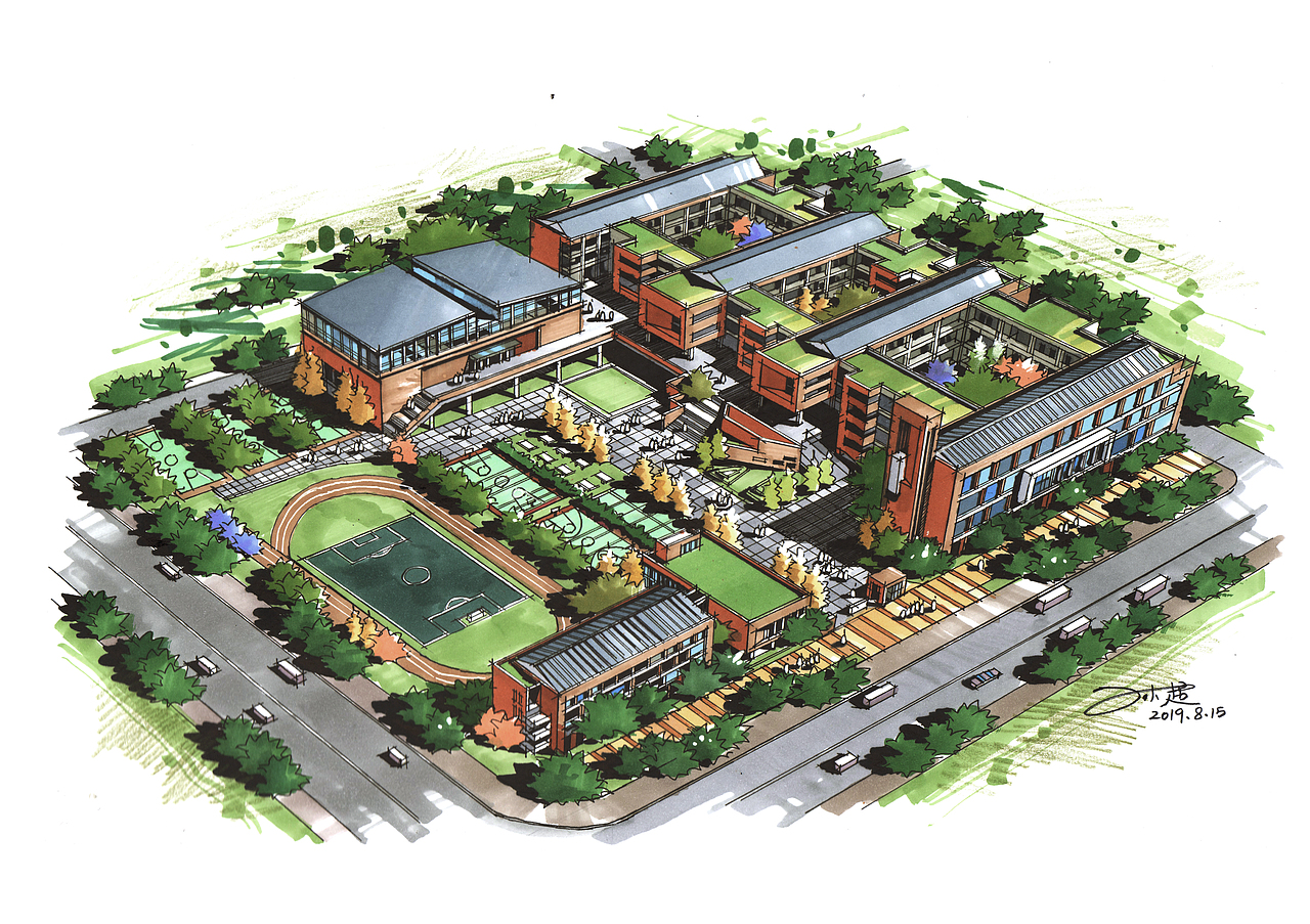 规划设计优秀作品(一)