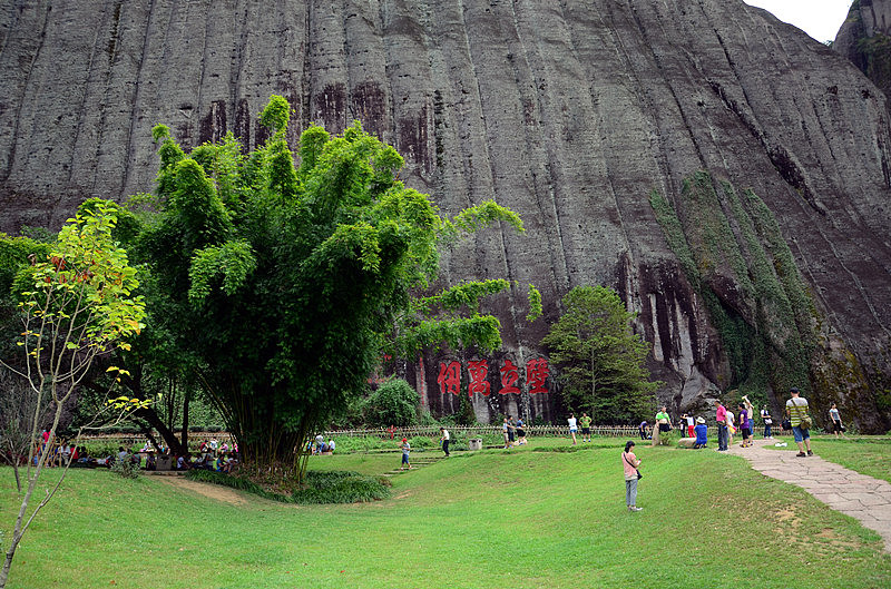 武夷山风光 看山游水一场美景