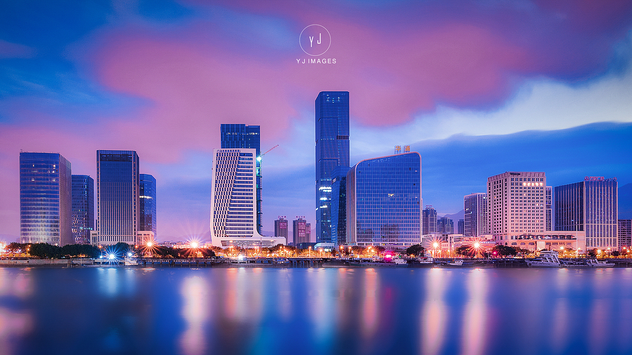 福州夜景（图ZMTMxNDU2NTcy） - 风光摄影 - 站酷设计师摄影师陈荣杰原创素材 - 站酷ZCOOL