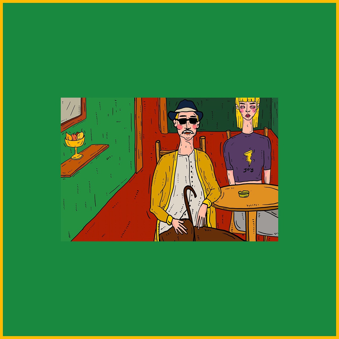 咖啡馆（图ZMTk1NTg5MTU2） - 创作习作 - 站酷设计师大芃原创素材 - 站酷ZCOOL