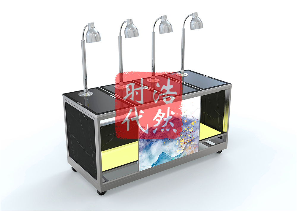 折叠布菲台图片