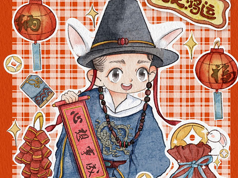 兔年新春情侣头像（个人主页-ZNjM5MDMwNDA=） - 儿童插画 - 站酷设计师动感俏妞原创素材 - 站酷ZCOOL