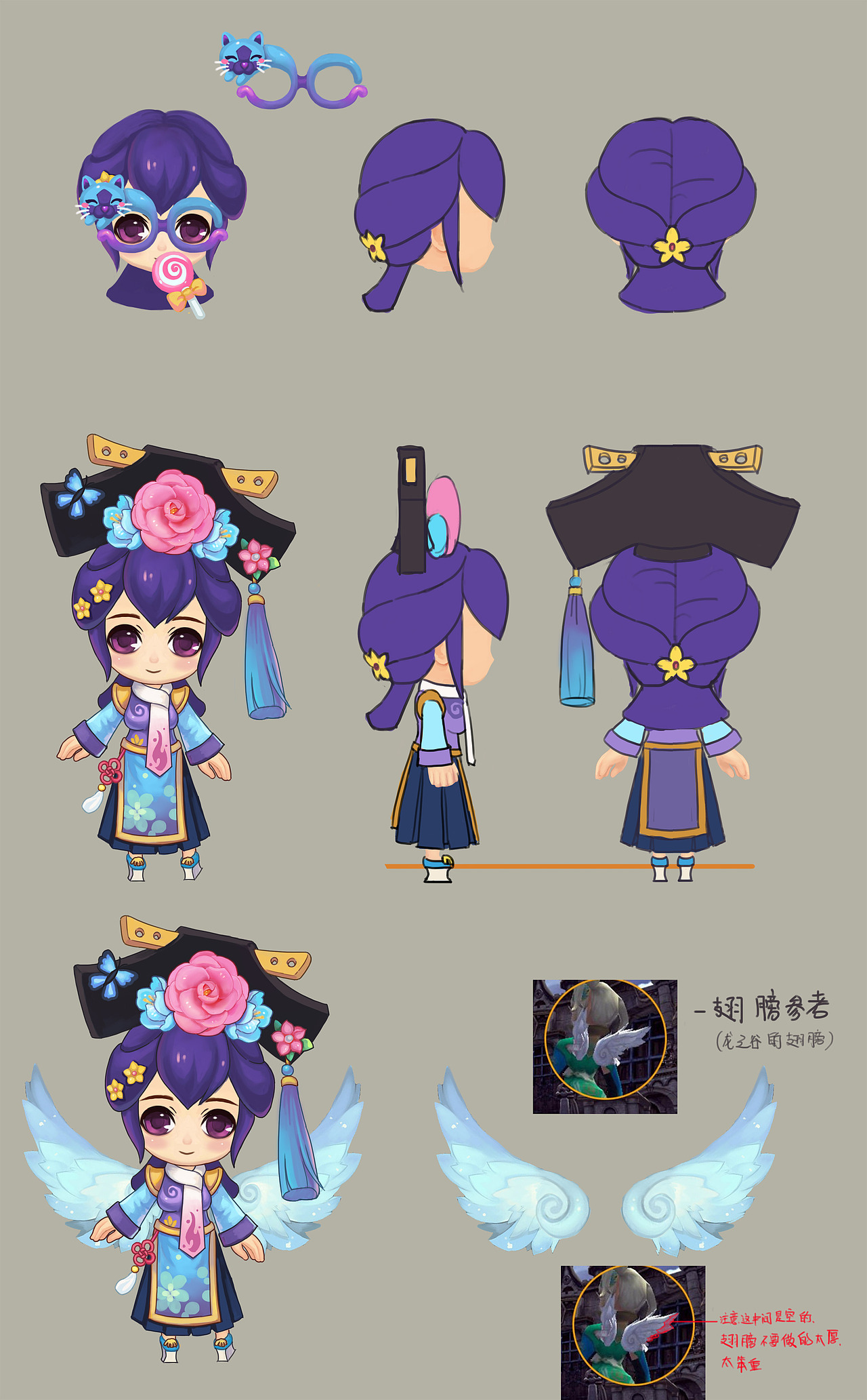 Q版游戏（图ZMTI4ODg3MzY=） - 游戏原画 - 站酷设计师爱菲动漫2013原创素材 - 站酷ZCOOL