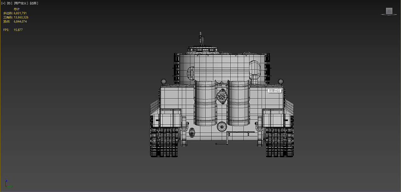 虎式坦克建模練習(xí)（圖ZMjEwMjQzNDk2） - 機械/交通 - 站酷設(shè)計師牧之悠原創(chuàng)素材 - 站酷ZCOOL