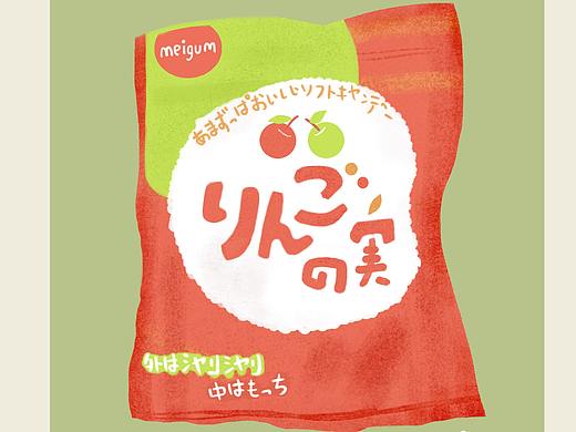 零食插畫練習(xí)（個(gè)人主頁-ZNTQyMTY5NTI=） - 創(chuàng)作習(xí)作 - 站酷設(shè)計(jì)師阿夸AKUA原創(chuàng)素材 - 站酷ZCOOL
