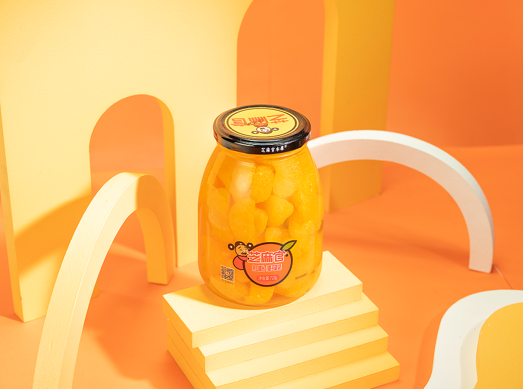 芝麻官水果罐头