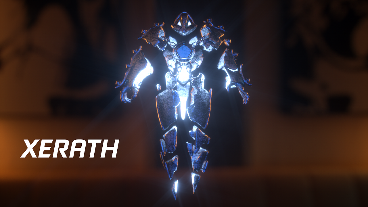 英雄联盟泽拉斯材质练习