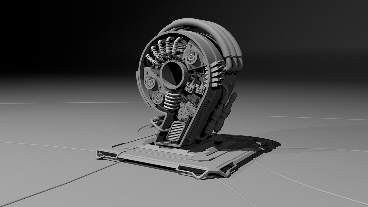 机械字（图ZMTYxNDc5ODg0） - 其他三维 - 站酷设计师Tom_汤姆原创素材 - 站酷ZCOOL