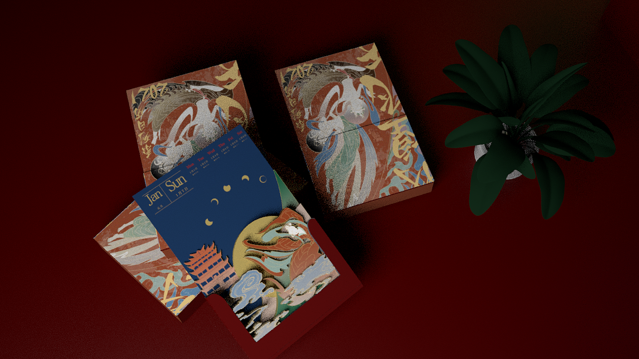 毕业设计-敦煌主题文创（图ZMjcwNjkwNzE2） - 其他工业/产品 - 站酷设计师封狼Alkaid原创素材 - 站酷ZCOOL