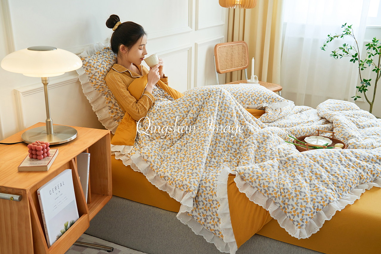 床品摄影 夏被拍摄（图ZMzAyNzM3MTQ0） - 产品摄影 - 站酷设计师青沐摄影_Jesse原创素材 - 站酷ZCOOL