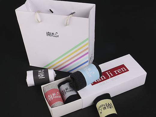 南极人棉袜－包装设计