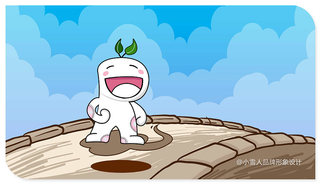 理昂吉祥物设计——根据标志延伸款