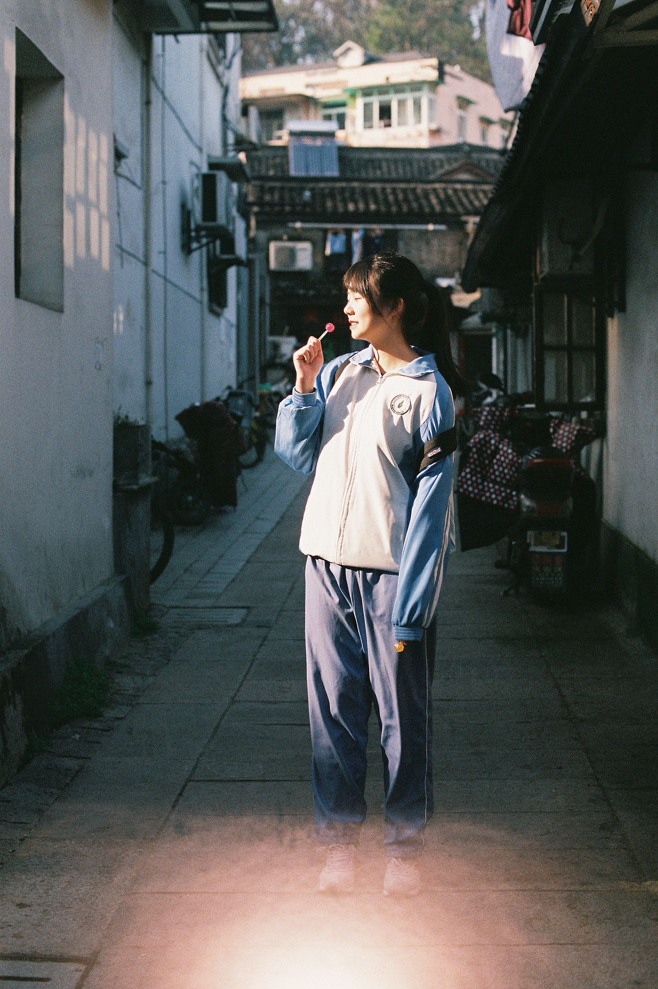 放学后（图ZMTE0NTgxNjg0） - 人像摄影 - 站酷设计师納蘭律原创素材 - 站酷ZCOOL