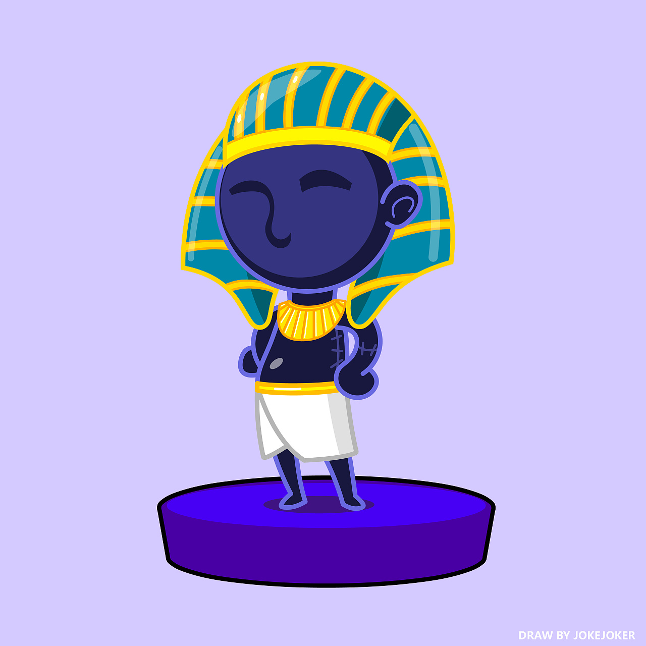 练习005:小小黑法老