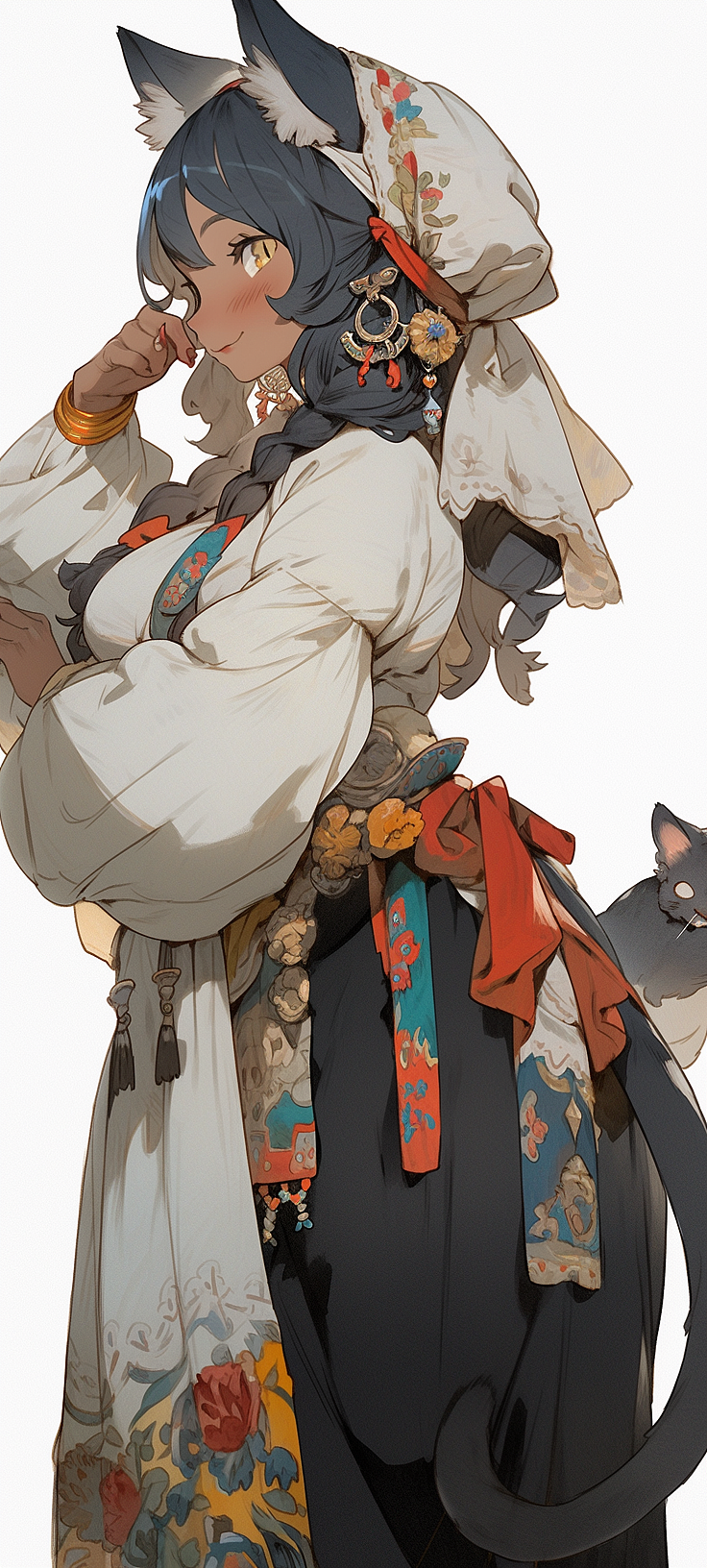 MJ·AI猫娘 第①弹