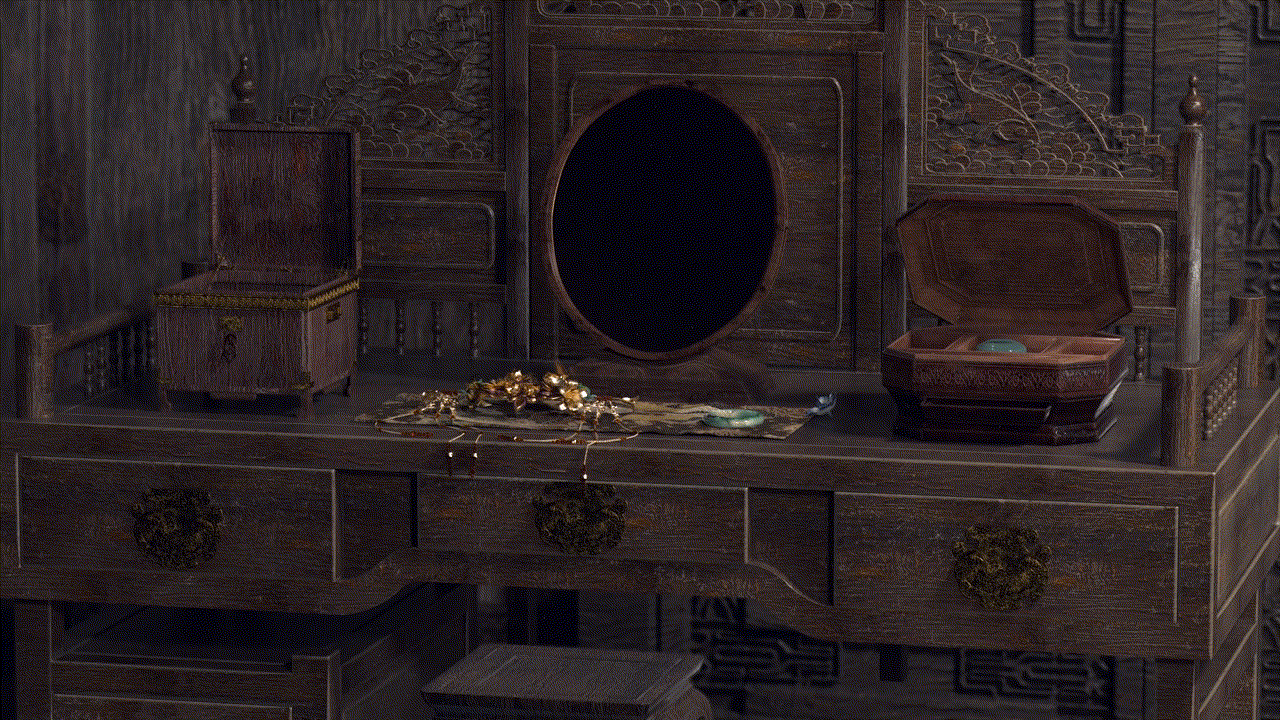 国风三维cg毕业短片——《琳琅》