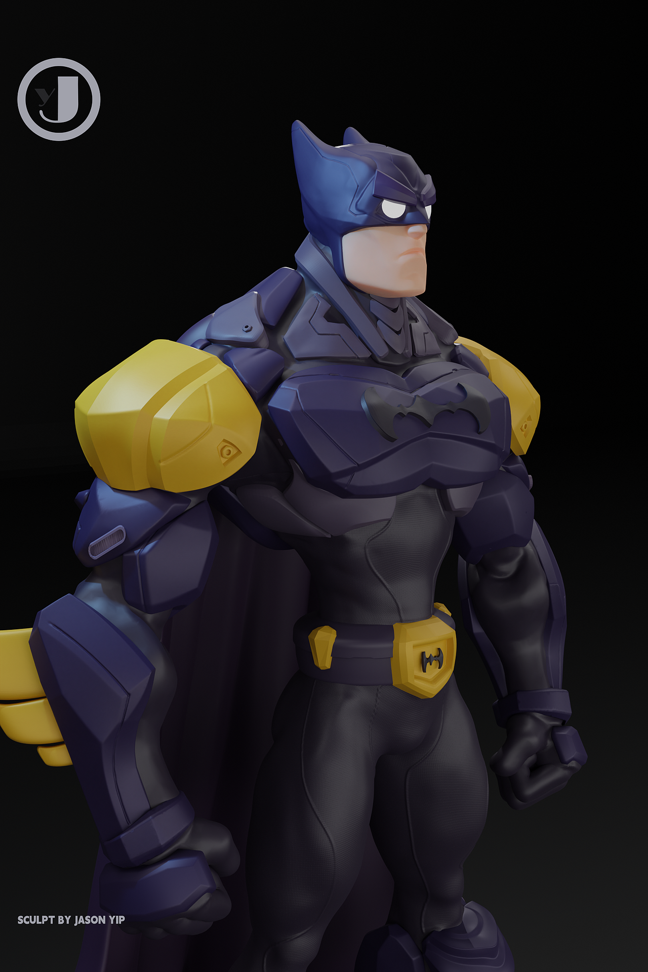 赛博蝙蝠侠（图ZMzMzODY3MDQw） - 人物/生物 - 站酷设计师劲抽侠Jason原创素材 - 站酷ZCOOL