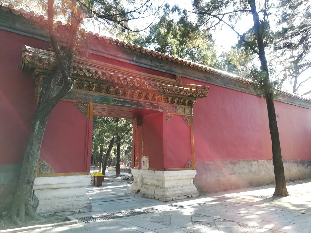 北京-北京十三陵-明定陵