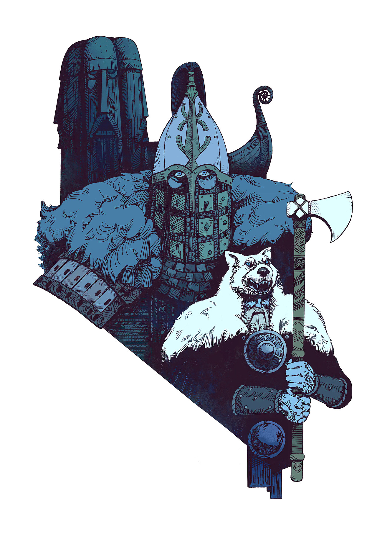 骑马与砍杀创作34粉丝8289创作48粉丝13776创作69粉丝6953深圳 | 插画