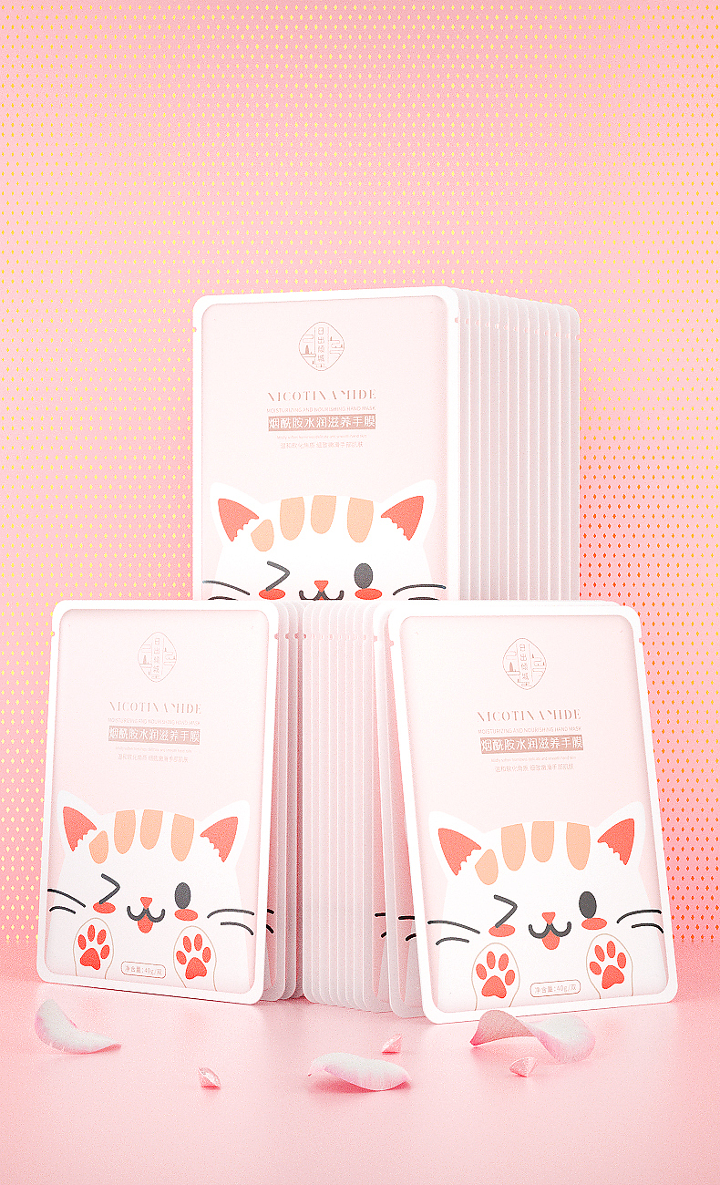 猫咪手膜场景