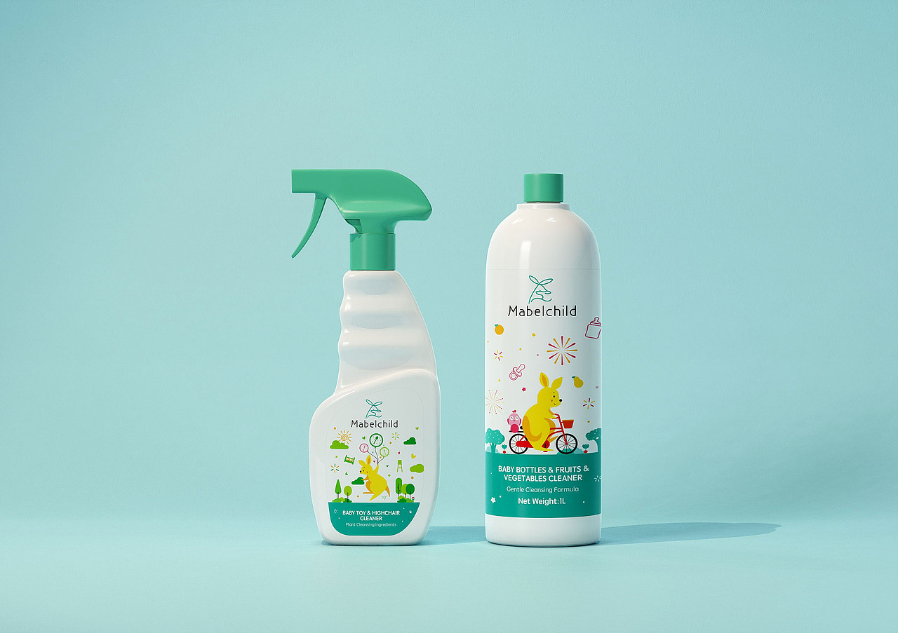 妙贝亲 Mabelchild 产品全新视觉形象