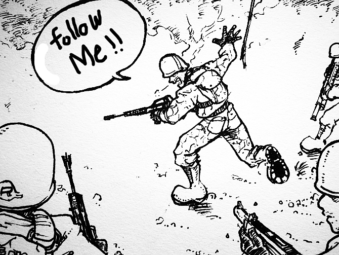 漫画《核战》（图ZMTE3MzI5MDg=） - 中/长篇漫画 - 站酷设计师Edwarde_Liu原创素材 - 站酷ZCOOL