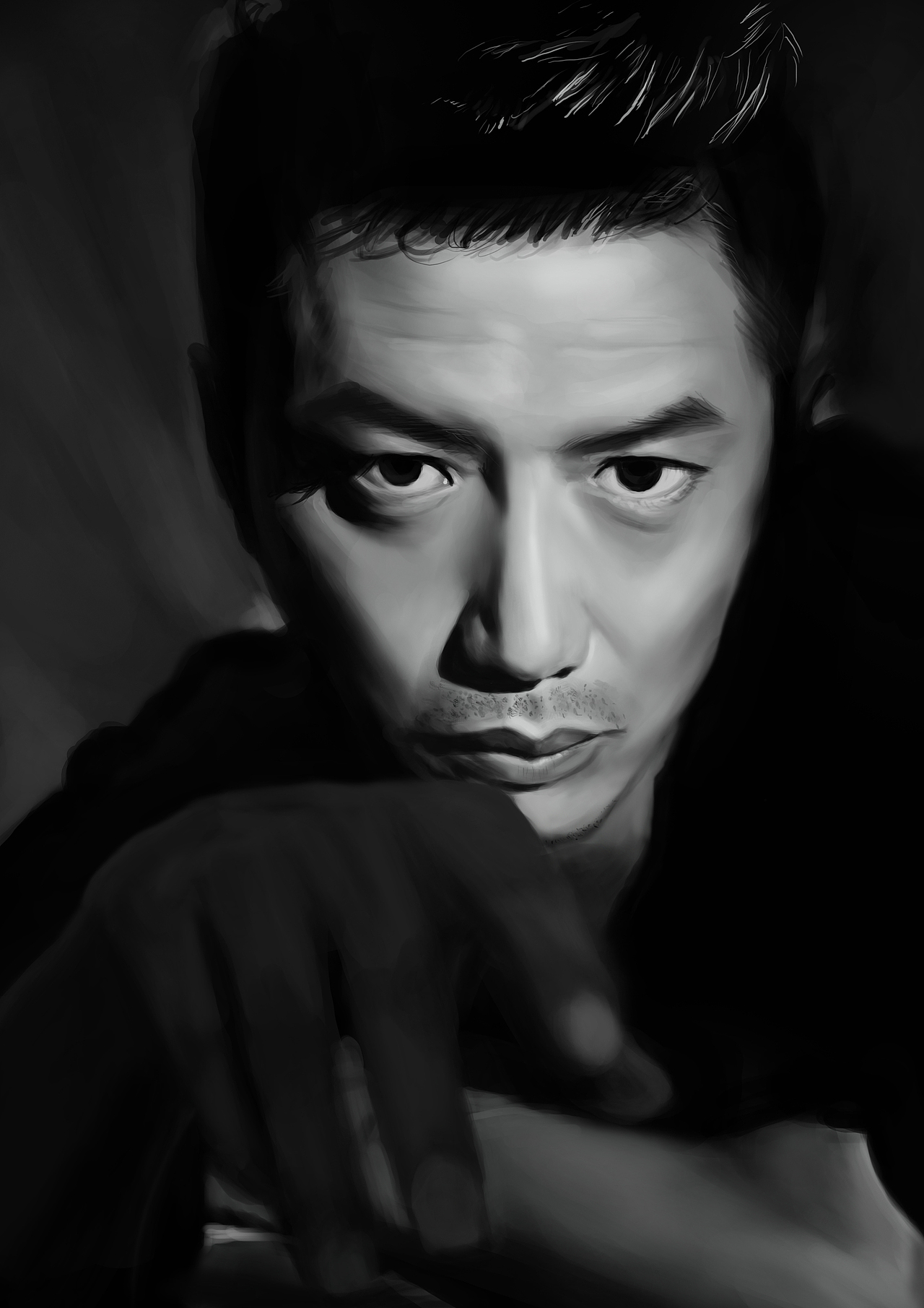 段奕宏角色同人插图（图ZODg3ODk0MjA=） - 创作习作 - 站酷设计师守望那片海原创素材 - 站酷ZCOOL