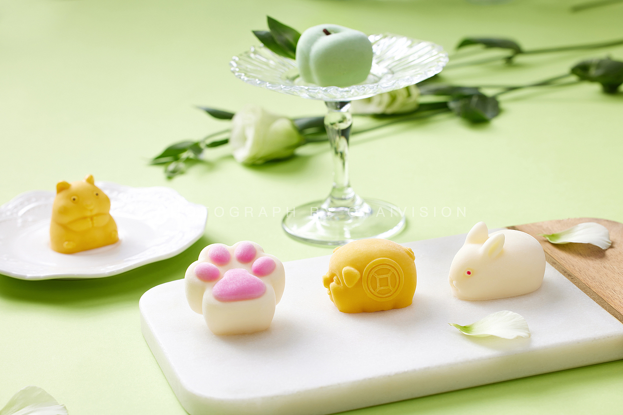 美食摄影 | 『和福食品』冰激凌系列