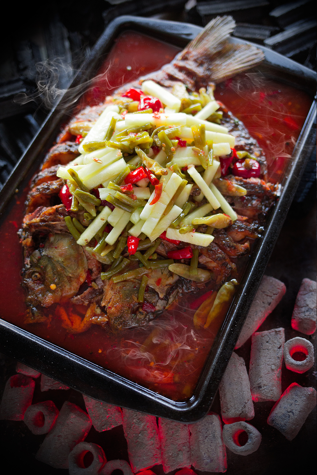 烤鱼（图ZNzMyMzg4Njg=） - 产品摄影 - 站酷设计师卷毛的坏蛋原创素材 - 站酷ZCOOL