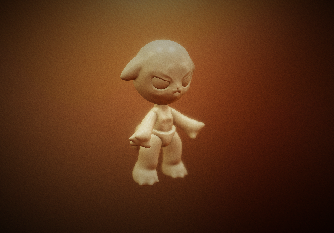 purebabynomad建模小创作