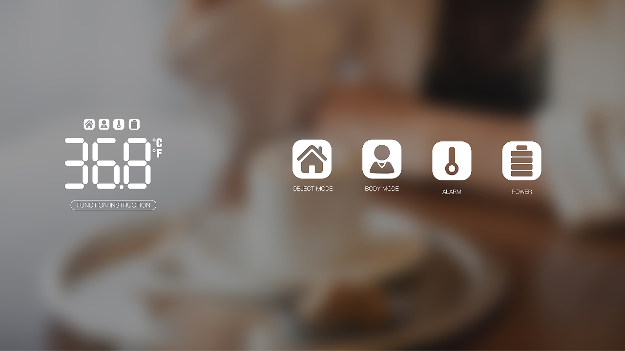 额温枪（图ZMjg3NTU0MTEy） - 电子产品 - 站酷设计师谢_不肉原创素材 - 站酷ZCOOL