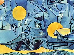 #AI創(chuàng)作實(shí)驗(yàn)室#未來水世界