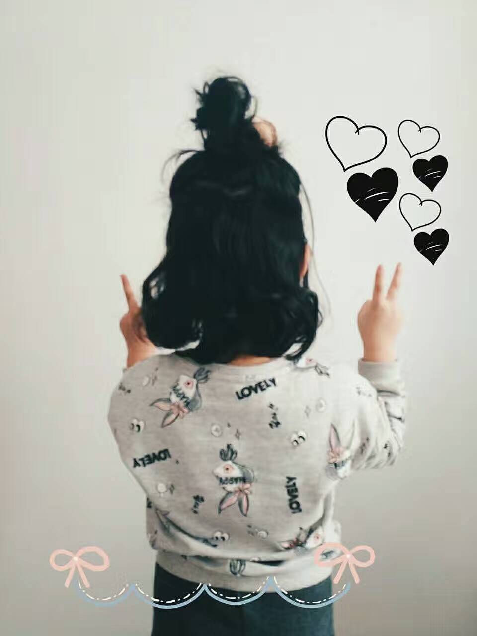 背影也很可爱呢