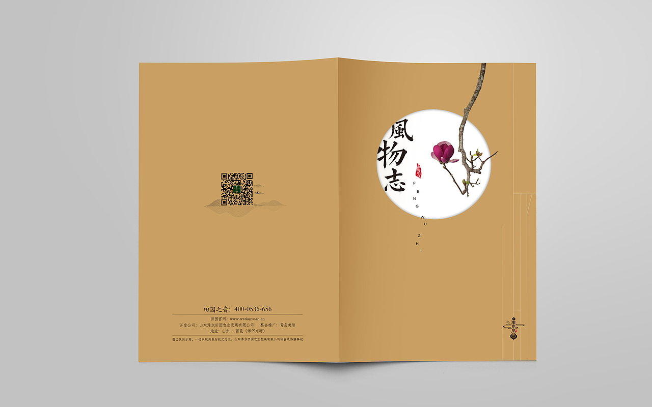 封面封底效果图