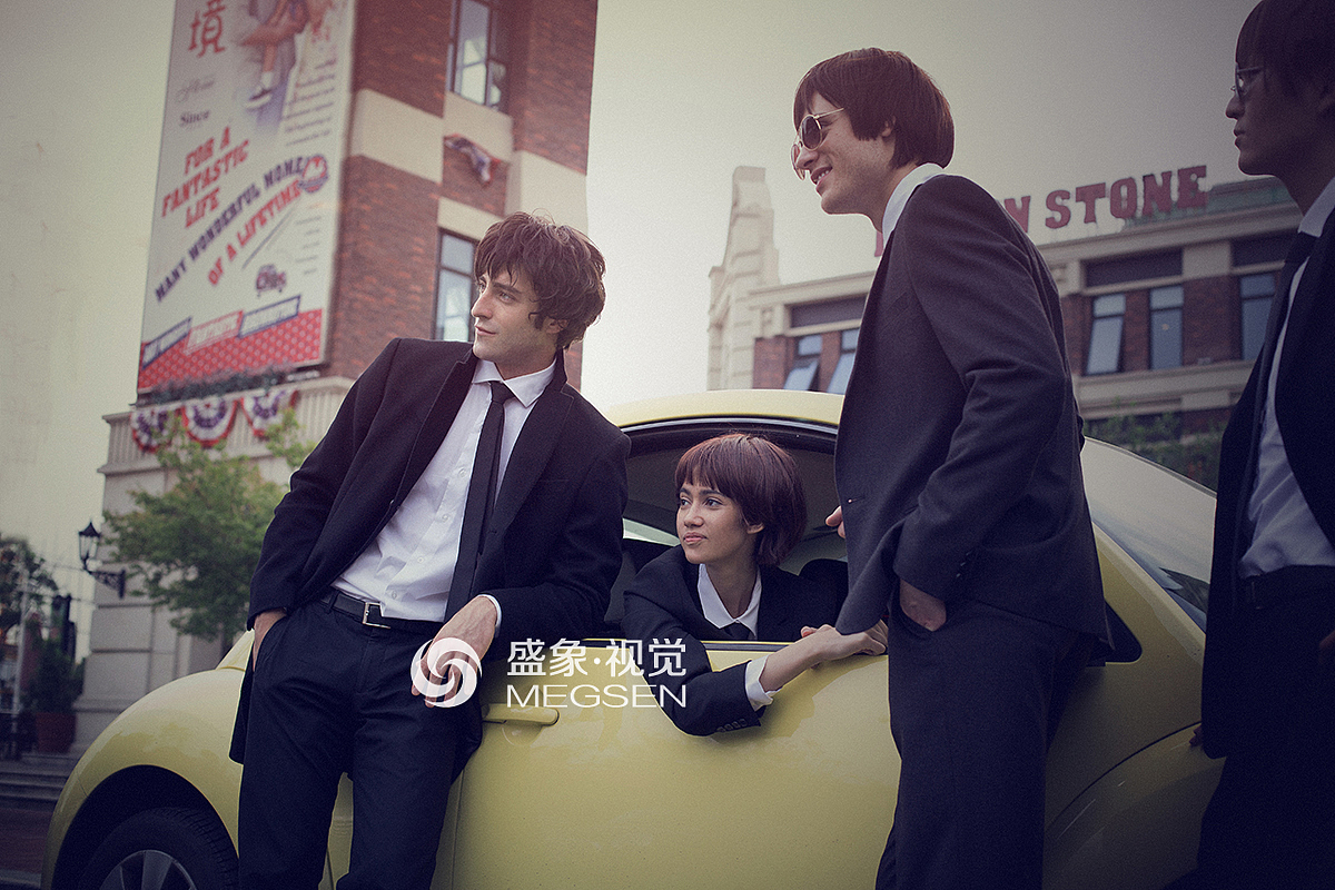 「盛象原创」披头士系列（图ZMTk5NDE2NzI0） - 人像摄影 - 站酷设计师盛象视觉原创素材 - 站酷ZCOOL