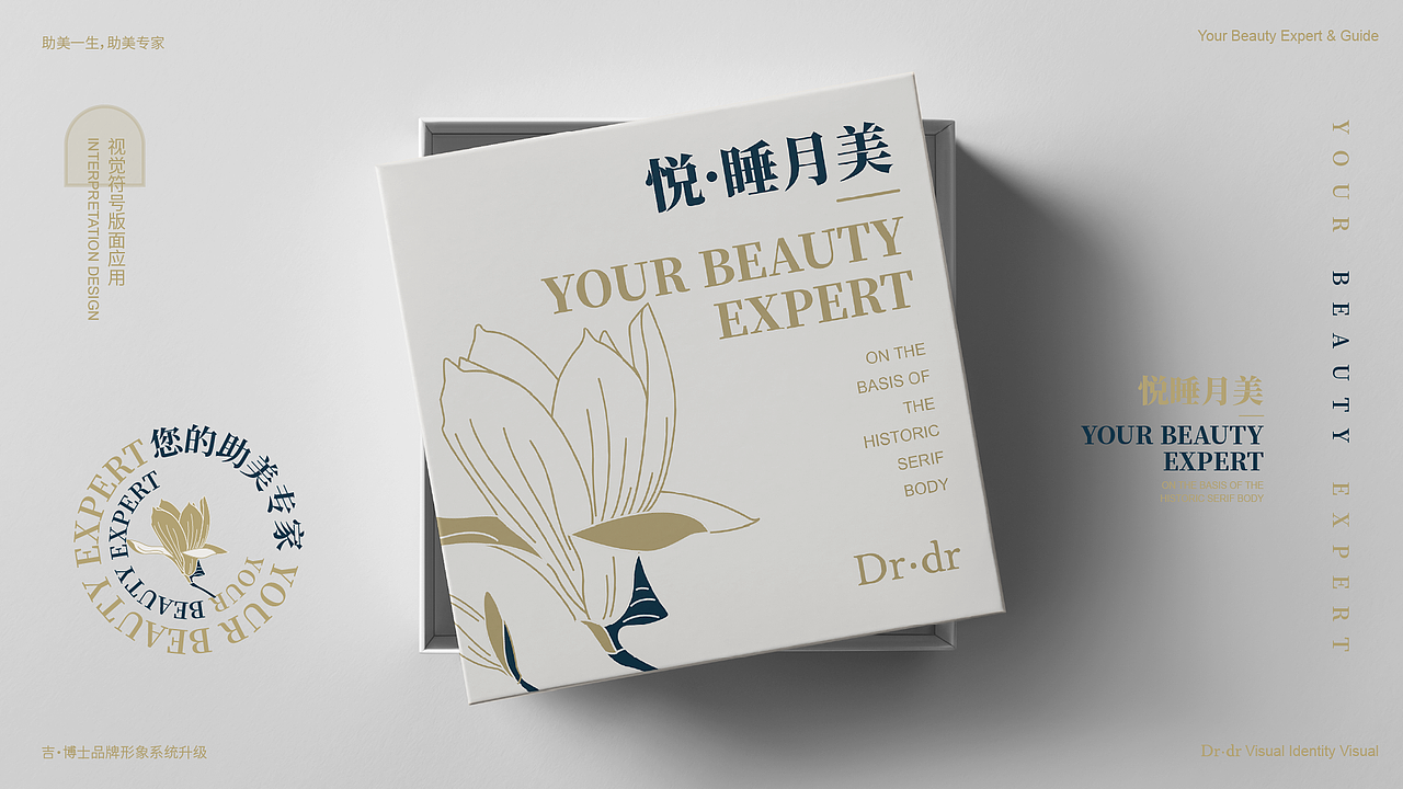 吉博士品牌升级（图ZMjYwNjkxNDE2） - 品牌 - 站酷设计师ANNMXR原创素材 - 站酷ZCOOL