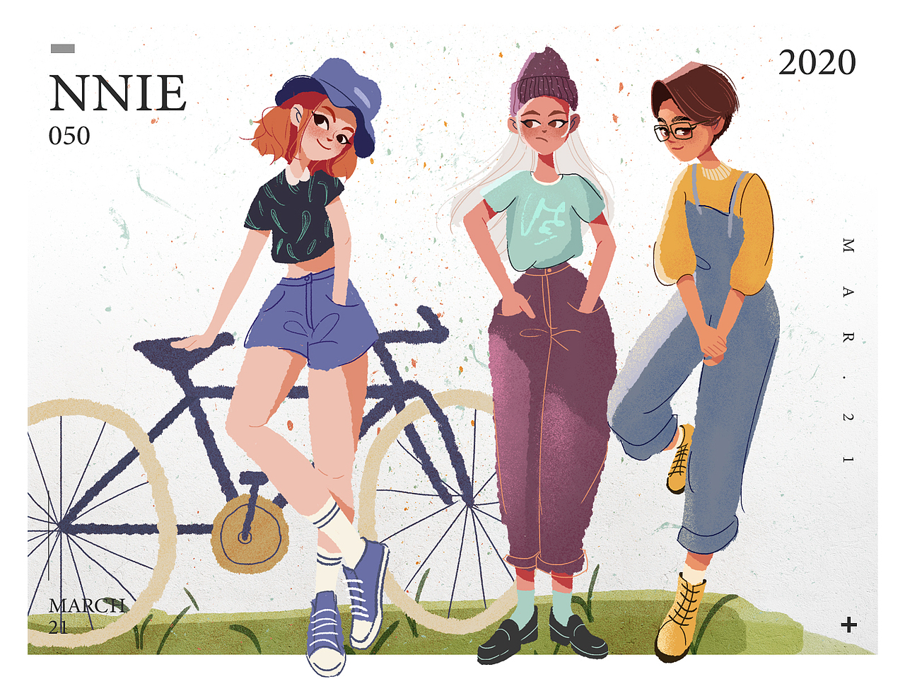 人物插圖（圖ZMjE5MTY3ODEy） - 商業(yè)插畫 - 站酷設(shè)計(jì)師捏捏泥巴嗷原創(chuàng)素材 - 站酷ZCOOL