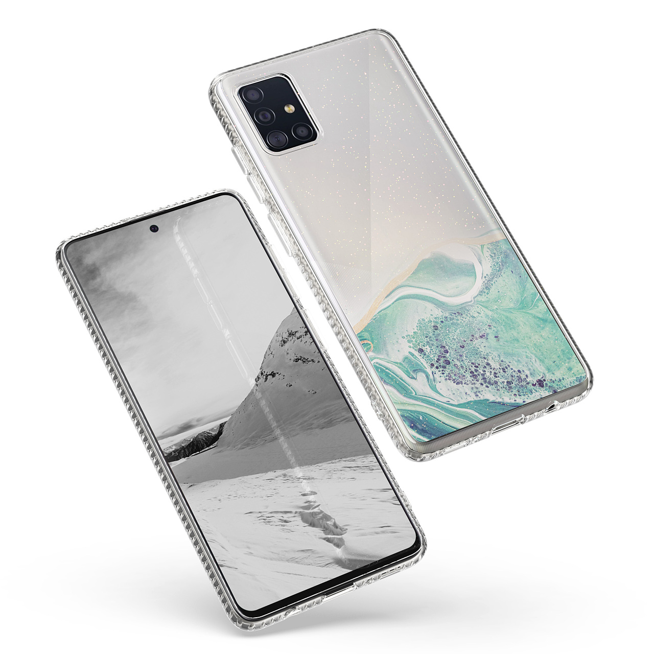 闪粉类手机壳 亚马逊模板