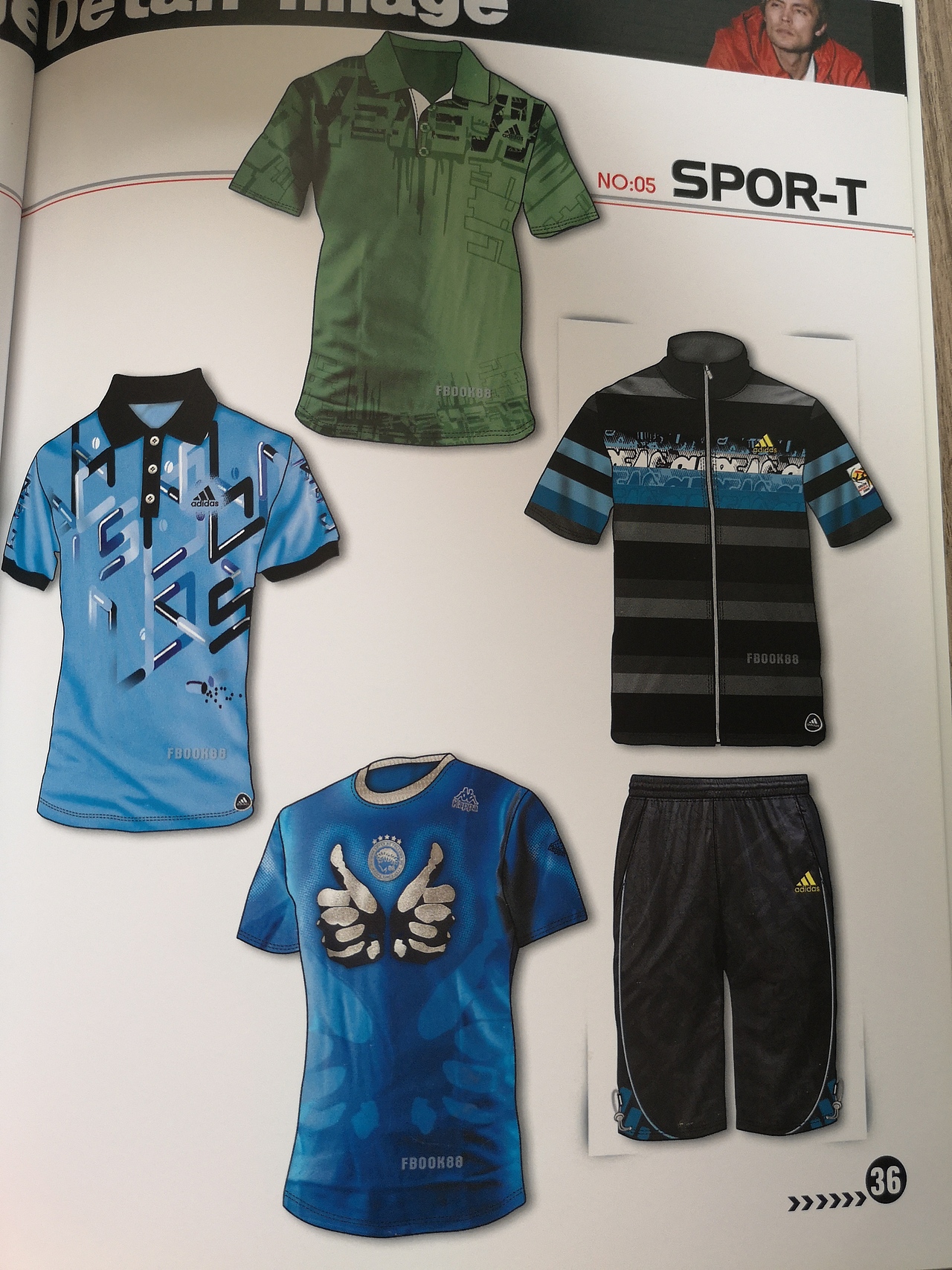 运动休闲服装（图ZMTQ1ODY2ODky） - 休闲/流行服饰 - 站酷设计师俏咔咔原创素材 - 站酷ZCOOL