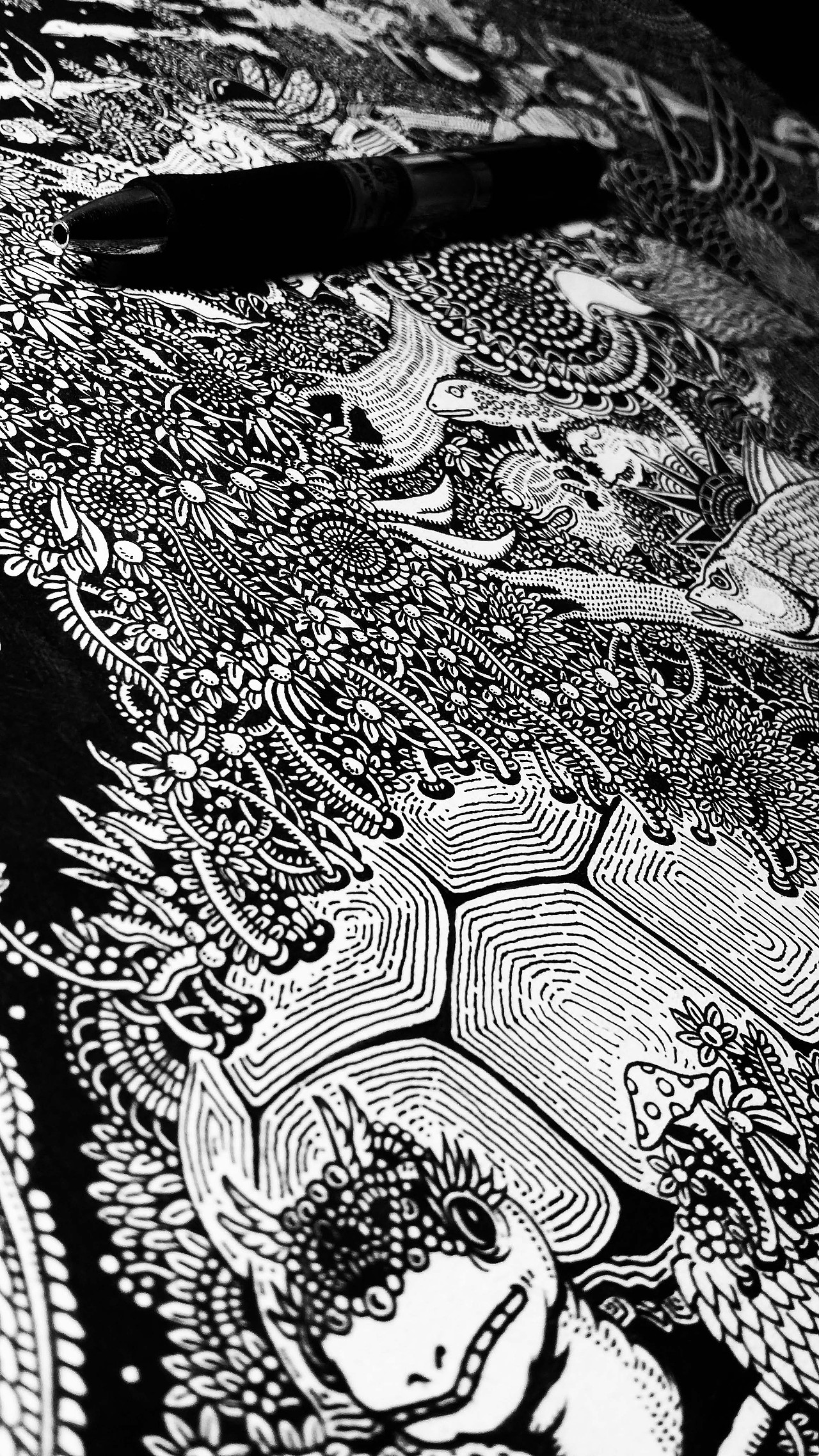 “黑白刺客”墩小贤的2015作品总结（图ZNDA0Nzg0NzI=） - 新锐潮流插画 - 站酷设计师墩小贤原创素材 - 站酷ZCOOL