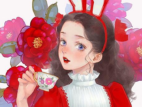 花茶-山茶
