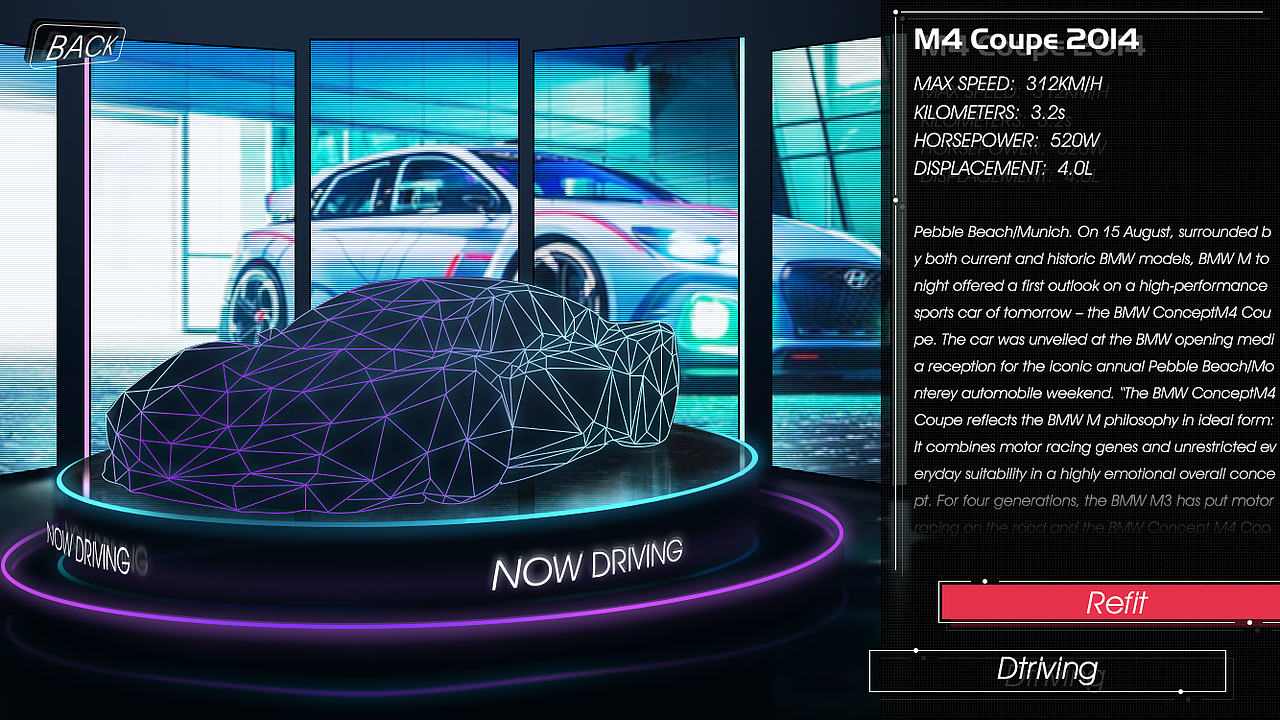 赛车游戏界面测试（图ZMjA1NTQ5NzA4） - 游戏UI - 站酷设计师幻惑之空原创素材 - 站酷ZCOOL