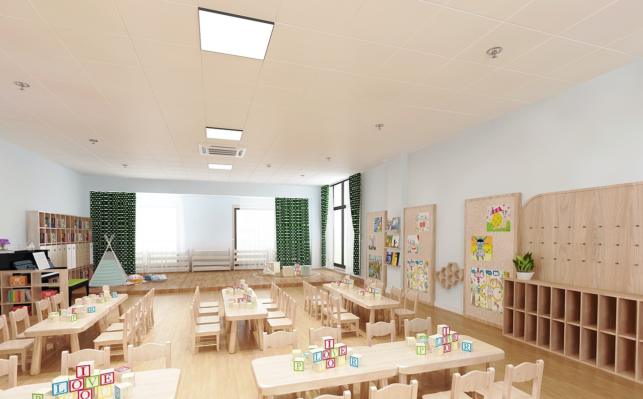 LeeC上目下子创造——雅园幼儿园设计案