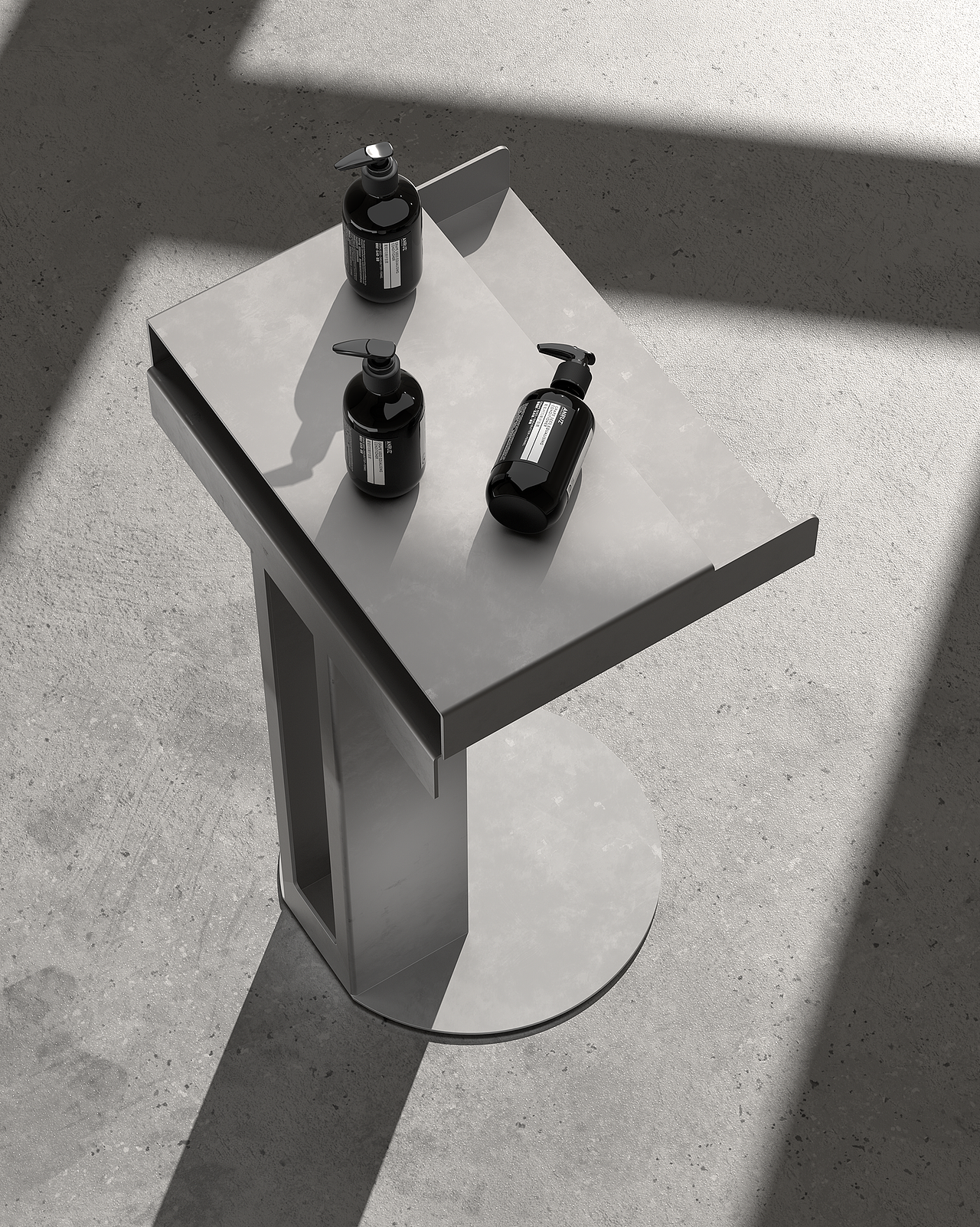 洗护品牌设计2021渲染