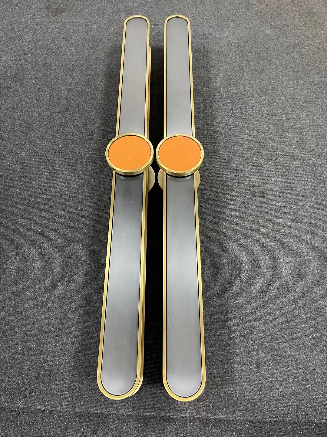 入户门拉手 铜门紫铜拉手