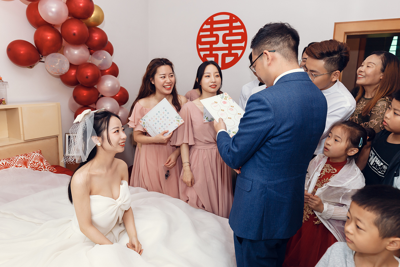 #婚礼跟拍 Wedding follow-up