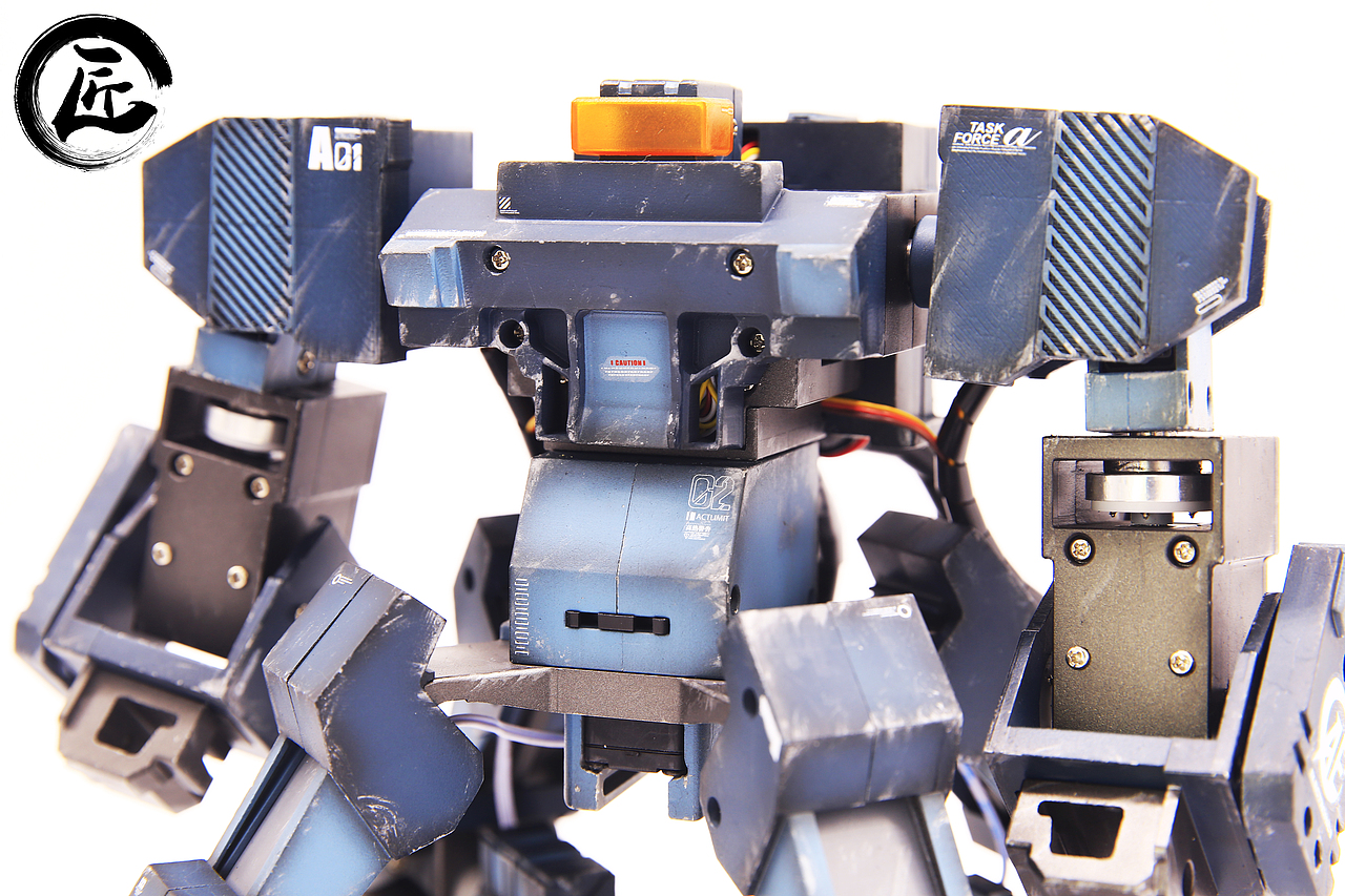 GANKER机器人来啦（图ZNDk0OTU2MzI=） - 手办/模玩 - 站酷设计师iamdouble2原创素材 - 站酷ZCOOL