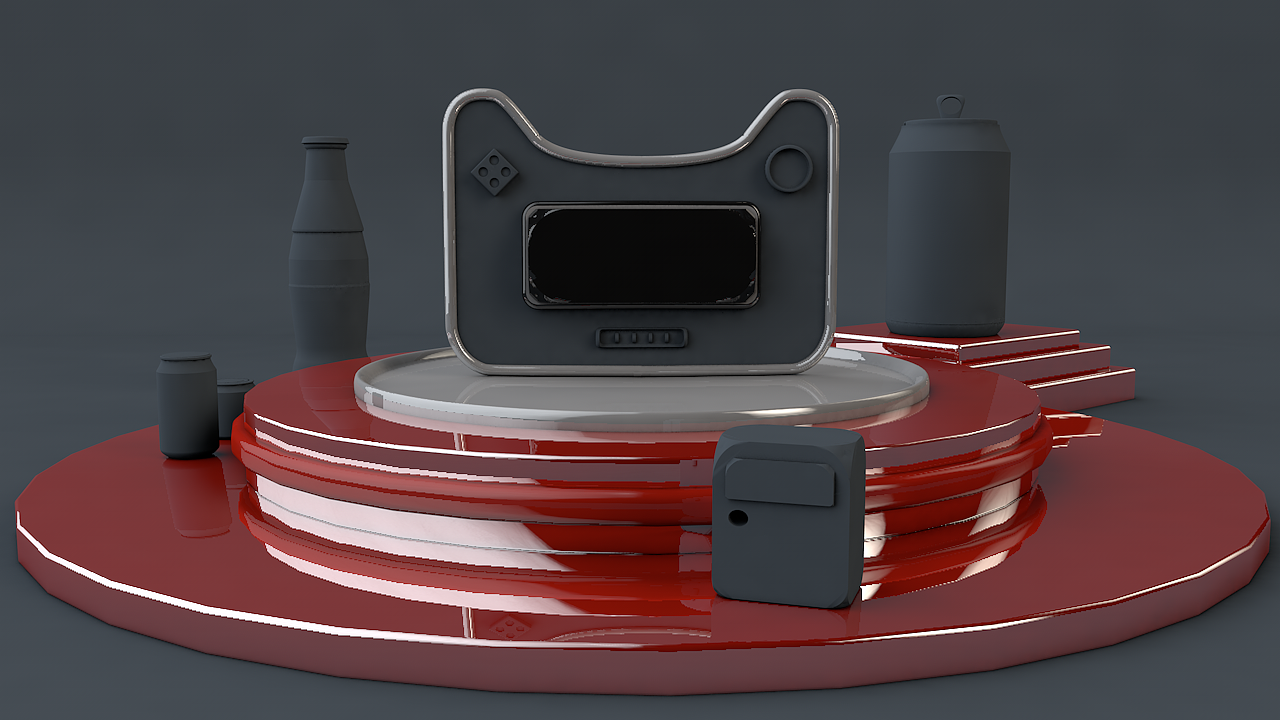 C4D 可口可乐（图ZMTg0MjAwNTcy） - 产品 - 站酷设计师光灯原创素材 - 站酷ZCOOL